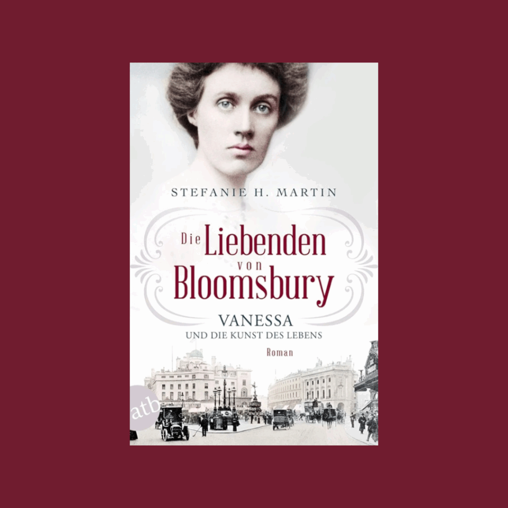 Buchcover "Die Liebenden von Bloomsbury. Vanessa"