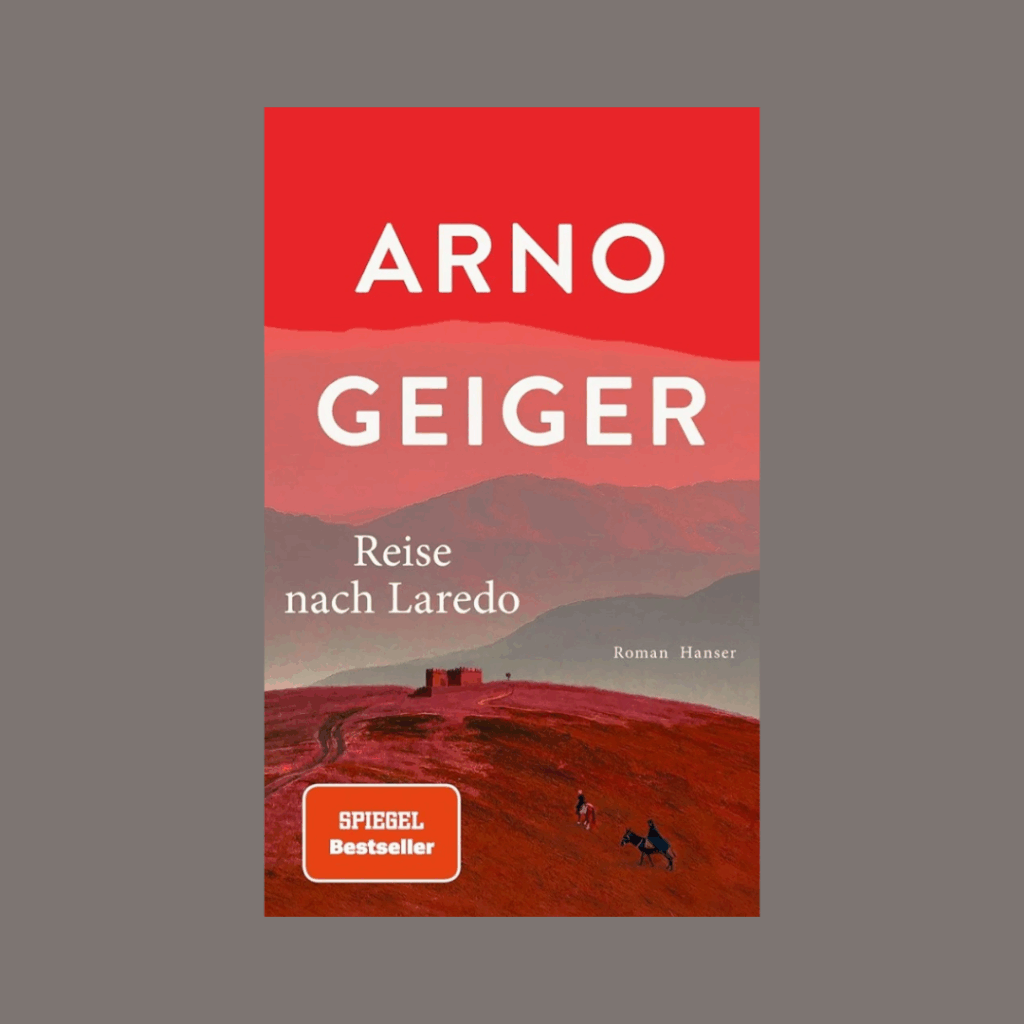 Buchcover "Reise nach Laredo"