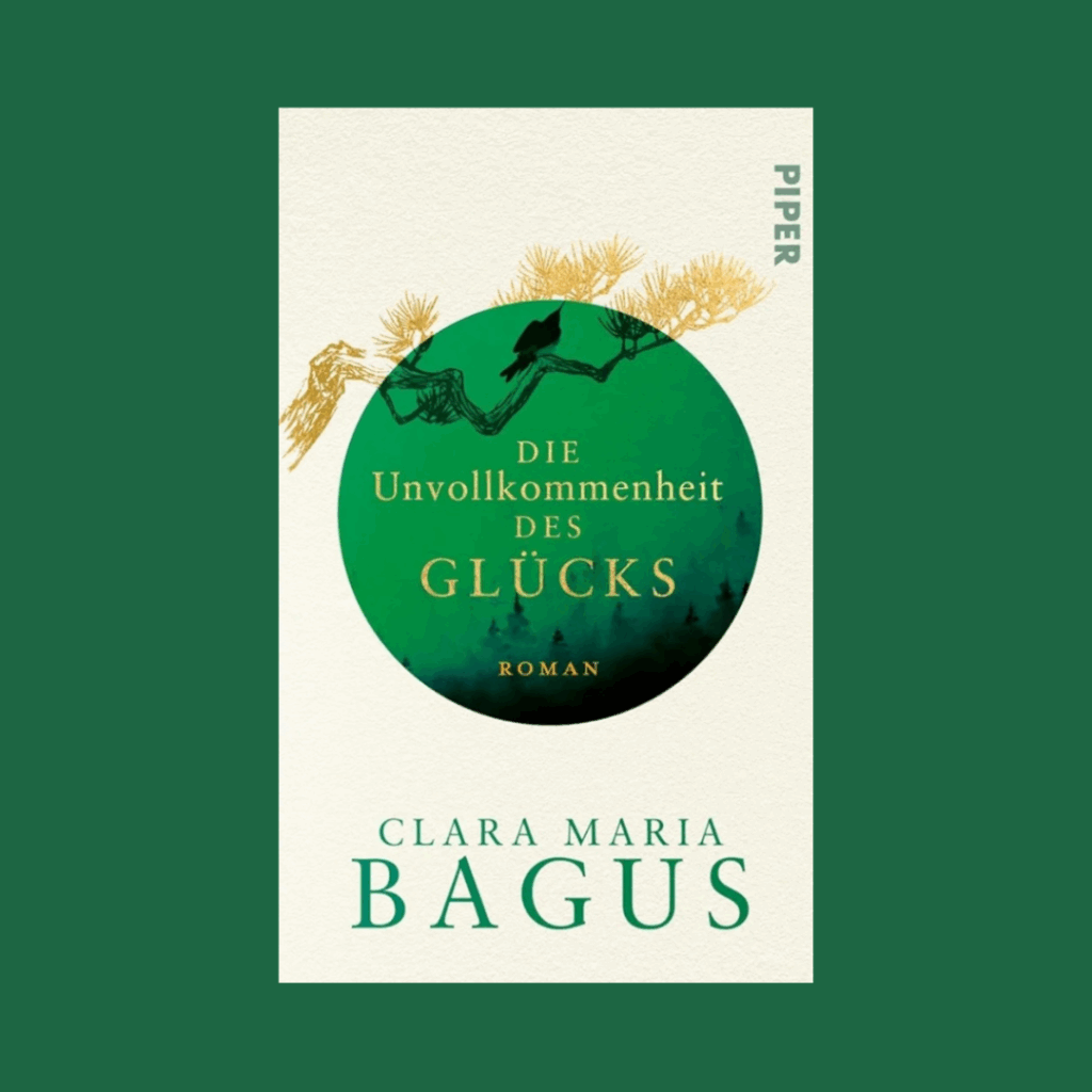Buchcover "Die Unvollkommenheit des Glücks"