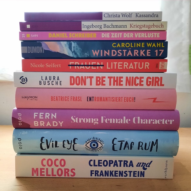 Bücherstapel