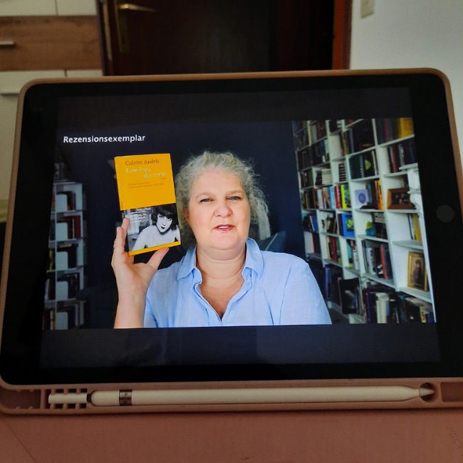 Tablet - Youtubevideo - Dunis Lesefutter